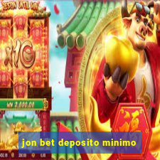 jon bet deposito minimo